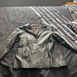 Brown Leather women’s jacket